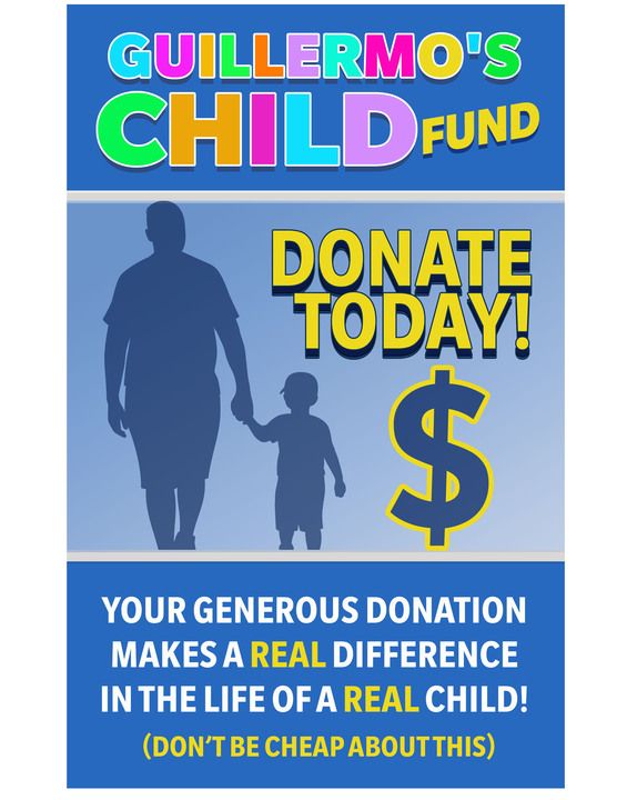 Give Guillermo Money
